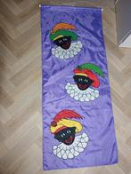 Sinterklaas / Zwarte pieten banner prachtig exemplaar, Ophalen of Verzenden, Zo goed als nieuw