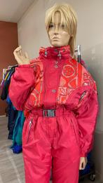 Retro skipak dames, Kleding | Dames, Wintersportkleding, Ophalen of Verzenden, Zo goed als nieuw, Pak, Maat 38/40 (M)