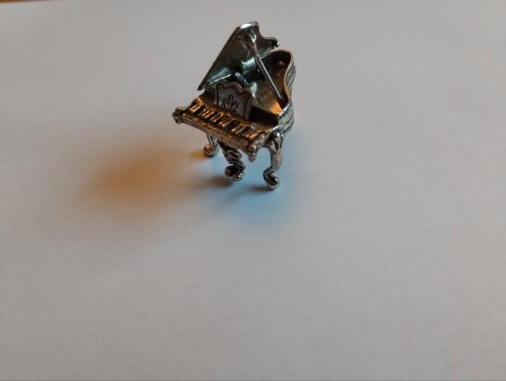 Miniatuur Zilveren Piano, Antiek en Kunst, Antiek | Overige Antiek, Ophalen of Verzenden