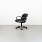 1 Knoll Excecutive Chair Zwart Nieuwstaat, Ophalen of Verzenden, Zo goed als nieuw, Zwart, Bureaustoel