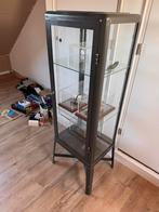 Ikea Vitrinekast, Huis en Inrichting, Kasten | Vitrinekasten, Ophalen, 50 tot 100 cm, Zo goed als nieuw, Metaal
