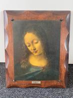 Schilderijtje van L. da Vinci, Ophalen