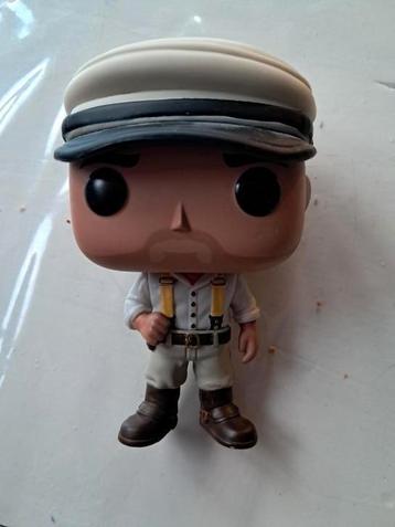 Funko Pop! 971 Frank Wolff (Disney film Jungle Cruise) beschikbaar voor biedingen