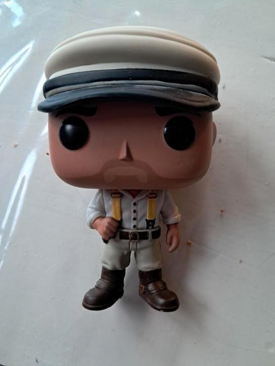 Funko Pop! 971 Frank Wolff (Disney film Jungle Cruise), Verzamelen, Poppetjes en Figuurtjes, Zo goed als nieuw, Ophalen of Verzenden