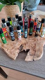 20 hervulbare Clipper aanstekers, Verzamelen, Ophalen of Verzenden, Zo goed als nieuw, Aansteker