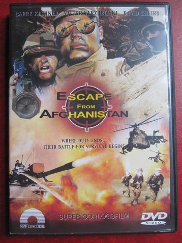 Escape from Afghanistan (2002) beschikbaar voor biedingen