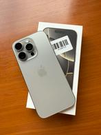 Iphone 16 pro 128gb natural titanium, Ophalen, Zo goed als nieuw