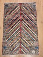 Handgeknoopt oosters tapijt modern design 133x87, Info@SlatsAntiek.nl, 100 tot 150 cm, Vof Slats Antiek, Rechthoekig
