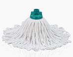 Leifheit Classic mop niuwe vervangingskops 4 st katoen., Huis en Inrichting, Schoonmaakartikelen, Ophalen of Verzenden, Mop of Dweil