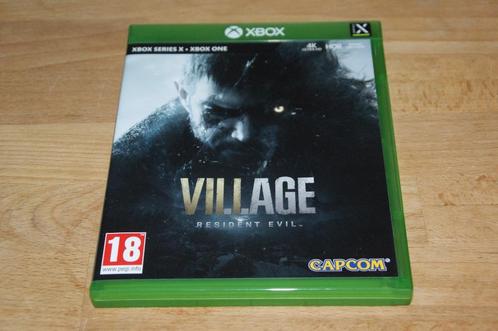 Resident Evil 8 Village (xbox one), Spelcomputers en Games, Games | Xbox One, Gebruikt, Avontuur en Actie, 1 speler, Vanaf 18 jaar