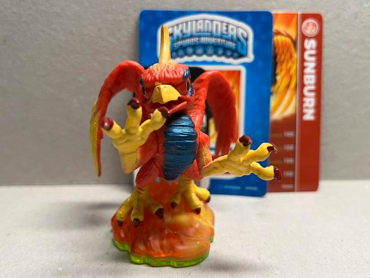 Skylanders Spyro's Adventure Sunburn mét kaart, Spelcomputers en Games, Games | Nintendo Wii, Zo goed als nieuw, Role Playing Game (Rpg)