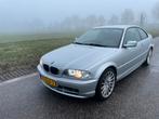 BMW 3-Serie 2.0 CI 318 Coupe AUT 2002 Grijs, Automaat, 1995 cc, 4 cilinders, Leder