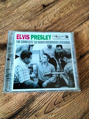 Elvis Presley cd "THE COMPLETE '56 RADIO RECORDERS SESSIONS beschikbaar voor biedingen