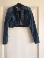 stoere road jacket/kort spijkerjasje/bolero maat L Vero Moda, Kleding | Dames, Gedragen, Jasje, Blauw, Maat 42/44 (L)