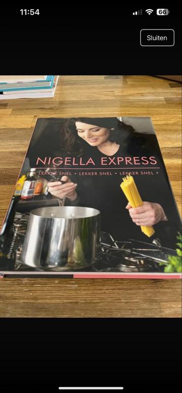 Nigella Express - Nigella Lawson beschikbaar voor biedingen