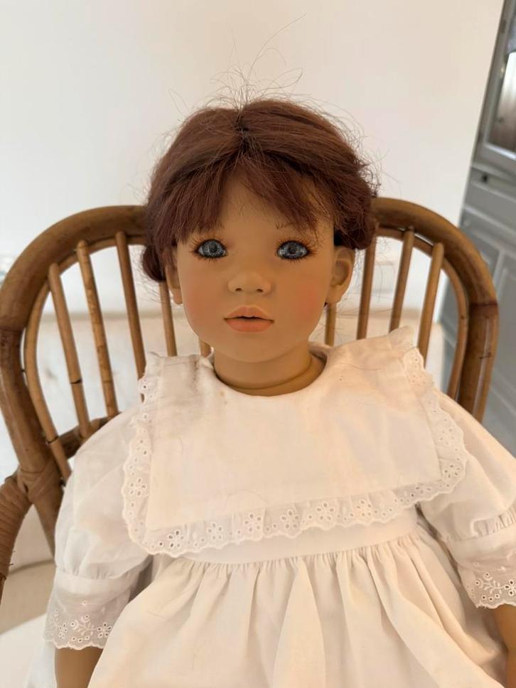 Liliane van Annette Himstedt, Verzamelen, Poppen, Zo goed als nieuw, Pop, Ophalen of Verzenden