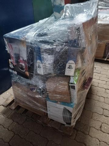 Mix  pallets beschikbaar voor biedingen