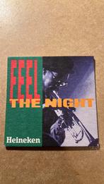 Heineken bierviltje, Verzamelen, Ophalen of Verzenden, Zo goed als nieuw, Viltje(s), Heineken