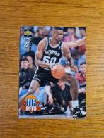 NBA Upper Deck nr 189 David Robinson, Verzamelen, Sportartikelen en Voetbal, Ophalen of Verzenden, Gebruikt, Buitenlandse clubs