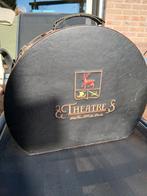 Ovale hoedendoos theater met borduursel, Ophalen of Verzenden