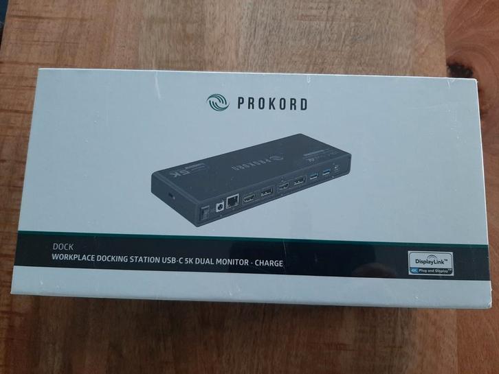 Prokord docking station model: PK-5KDLC., Computers en Software, Overige Computers en Software, Nieuw, Ophalen of Verzenden