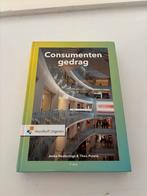 Consumentengedrag - Jeske Nederstigt & Theo Poiesz - 7e druk, Ophalen of Verzenden, Alpha, Zo goed als nieuw, HBO