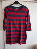 Dames jurk , lang shirt, Maat 38/40 (M), Blauw, Yessica, Nieuw