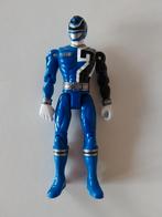 Power Rangers SPD Blue Ranger Figure 2005 Bandai, Ophalen of Verzenden, Zo goed als nieuw