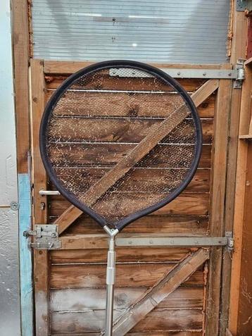 Schepnet 80cm lengte 4 meter beschikbaar voor biedingen