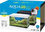 Ciano Aqua 20 Led nano aquarium, Ophalen, Gebruikt, Leeg aquarium