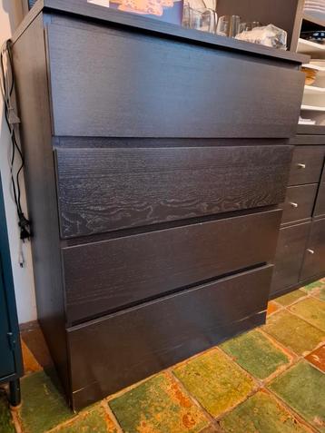 Ikea Malm ladekast - 4 lades - €10