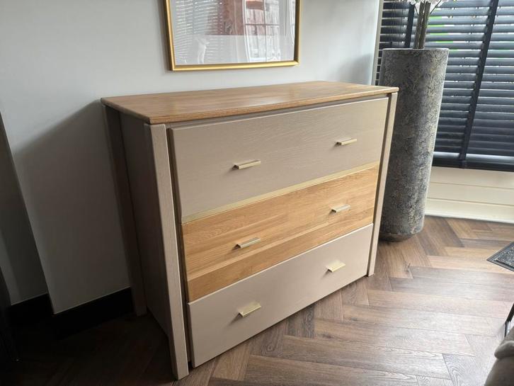 GOOSSENS commode/lade kast., Huis en Inrichting, Kasten | Ladekasten, Zo goed als nieuw, Minder dan 100 cm, 100 tot 150 cm, 25 tot 50 cm