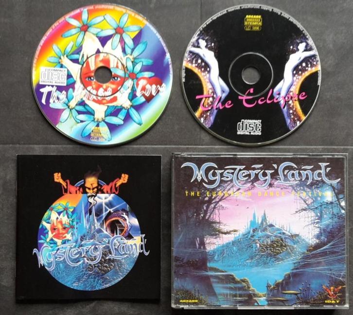 CD - Mysteryland - Hardcore Trance Thunderdome (Mist CD1), Cd's en Dvd's, Cd's | Dance en House, Techno of Trance, Ophalen of Verzenden