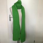 COS cashmere kasjmier sjaal en muts groen, Kleding | Dames, Mutsen, Sjaals en Handschoenen, Verzenden, Zo goed als nieuw, Maat 46/48 (XL) of groter