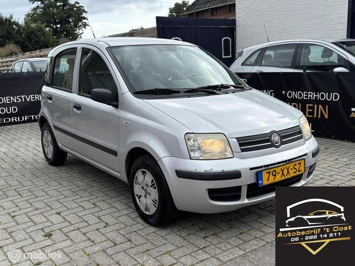 Fiat Panda 1.2 Edizione Cool wordt afgeleverd met nieuwe apk, Auto's, Fiat, Bedrijf, Te koop, Panda, ABS, Airbags, Airconditioning