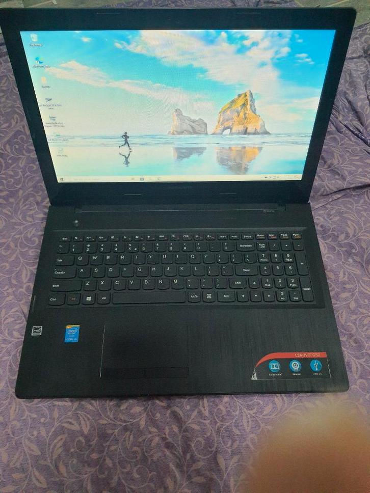 Lenovo G50-70 i5 laptop werkt Perfect Windows 10, Computers en Software, Windows Laptops, Zo goed als nieuw, 14 inch, SSD, 2 tot 3 Ghz