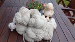 Merino wol handgesponnen crème 1,495kg, Ophalen of Verzenden, Nieuw, Breien of Haken, Wol of Garen