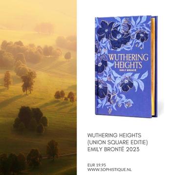 Wuthering Heights (Union Square editie) Emily Brontë 2023  beschikbaar voor biedingen