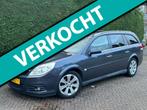 Opel Vectra Wagon 1.8-16V Excellence/RIJD GOED/LEER/APK 1-27, Auto's, Opel, Beige, 4 cilinders, 1796 cc, Vectra