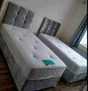 Premium Divanbed – Verkrijgbaar in 90x200, 140x200, 160x200  beschikbaar voor biedingen