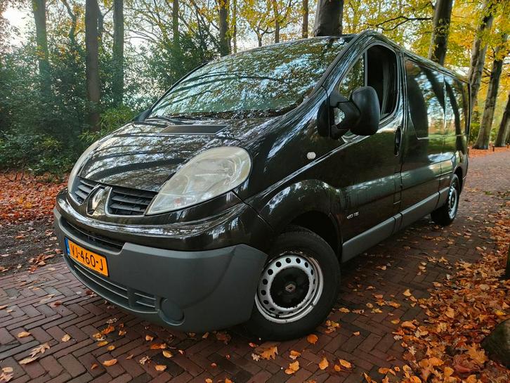 Renault Trafic 2.0 DCI 84KW 2014. ECC! 144.856km NAP! Marge!, Auto's, Bestelauto's, Particulier, ABS, Airbags, Airconditioning