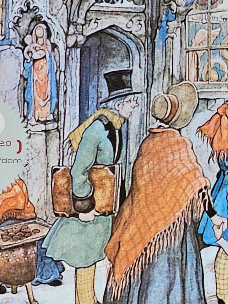 Anton Pieck Puzzels - Speelgoedwinkel & Kerstkoor - 2x1000, Hobby en Vrije tijd, Denksport en Puzzels, Gebruikt, Legpuzzel, 500 t/m 1500 stukjes