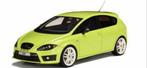 1/18 Schaal Seat Leon MK2 Cupra R - 2010 - Groen,, Hobby en Vrije tijd, Modelauto's | 1:18, OttOMobile, Ophalen of Verzenden, Zo goed als nieuw