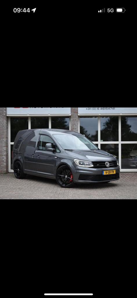 Volkswagen Caddy 2.0 TDI met  225PK 2019, Auto's, Bestelauto's, Bedrijf, Te koop, ABS, Adaptive Cruise Control, Airconditioning