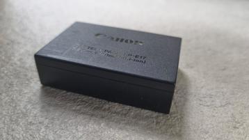 Originele Canon LP-E17 batterij  beschikbaar voor biedingen