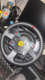 Thrustmaster t300 ferarri + t3pa pro pedalen + shifter, Ophalen of Verzenden, Zo goed als nieuw, Stuur of Pedalen