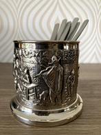 lepelvaasje DE, Antiek en Kunst, Antiek | Glas en Kristal, Ophalen of Verzenden