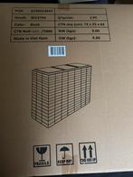 2x Nieuwe Plantenbakken in Doos, Tuin en Terras, Bloembakken en Plantenbakken, Ophalen, Nieuw, Kunststof
