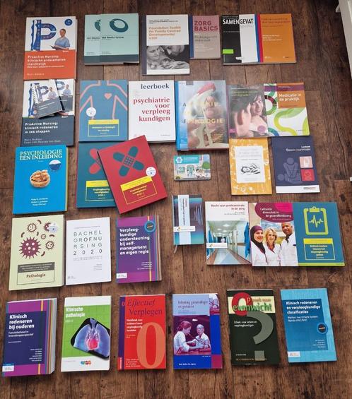 Hbo verpleegkunde studieboeken, Boeken, Studieboeken en Cursussen, Zo goed als nieuw, HBO, Beta, Ophalen