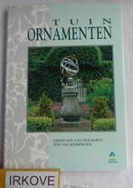 TUIN ORNAMENTEN * Arend Jan van der Horst *, Verzenden, Zo goed als nieuw, Arend Jan van der Horst, Tuinieren en Tuinplanten